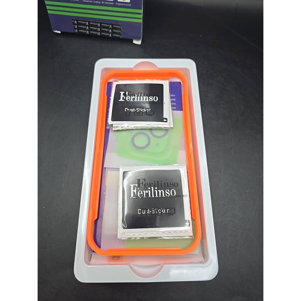 Iphone 15 Full Coverage With 3 Pack Tempered Glass And Camera‎ Coverage